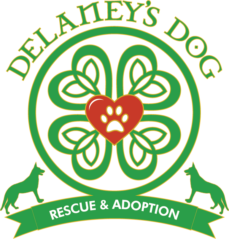 Delaneys Dog Logo