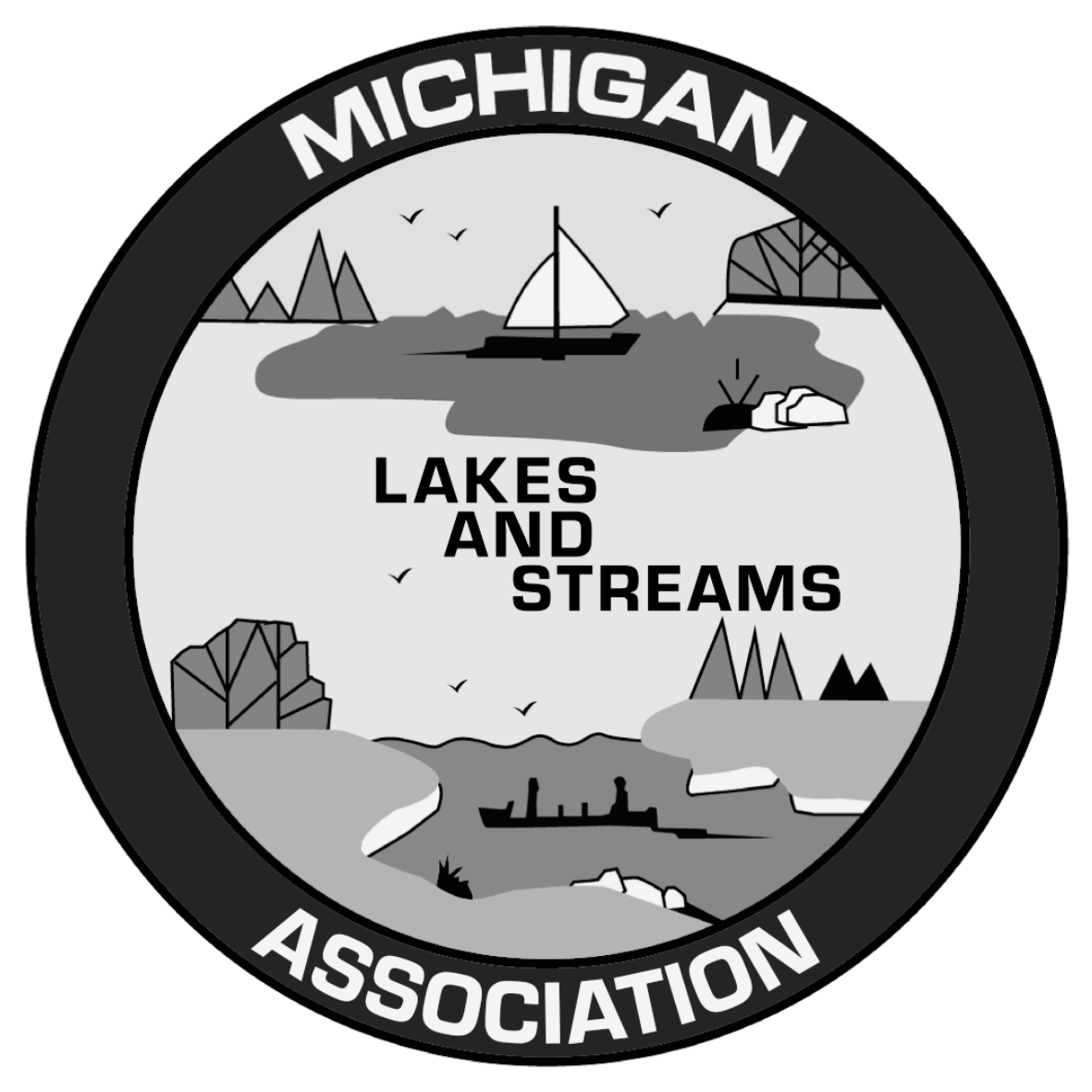 Michigan Lake And Stream Association Logo