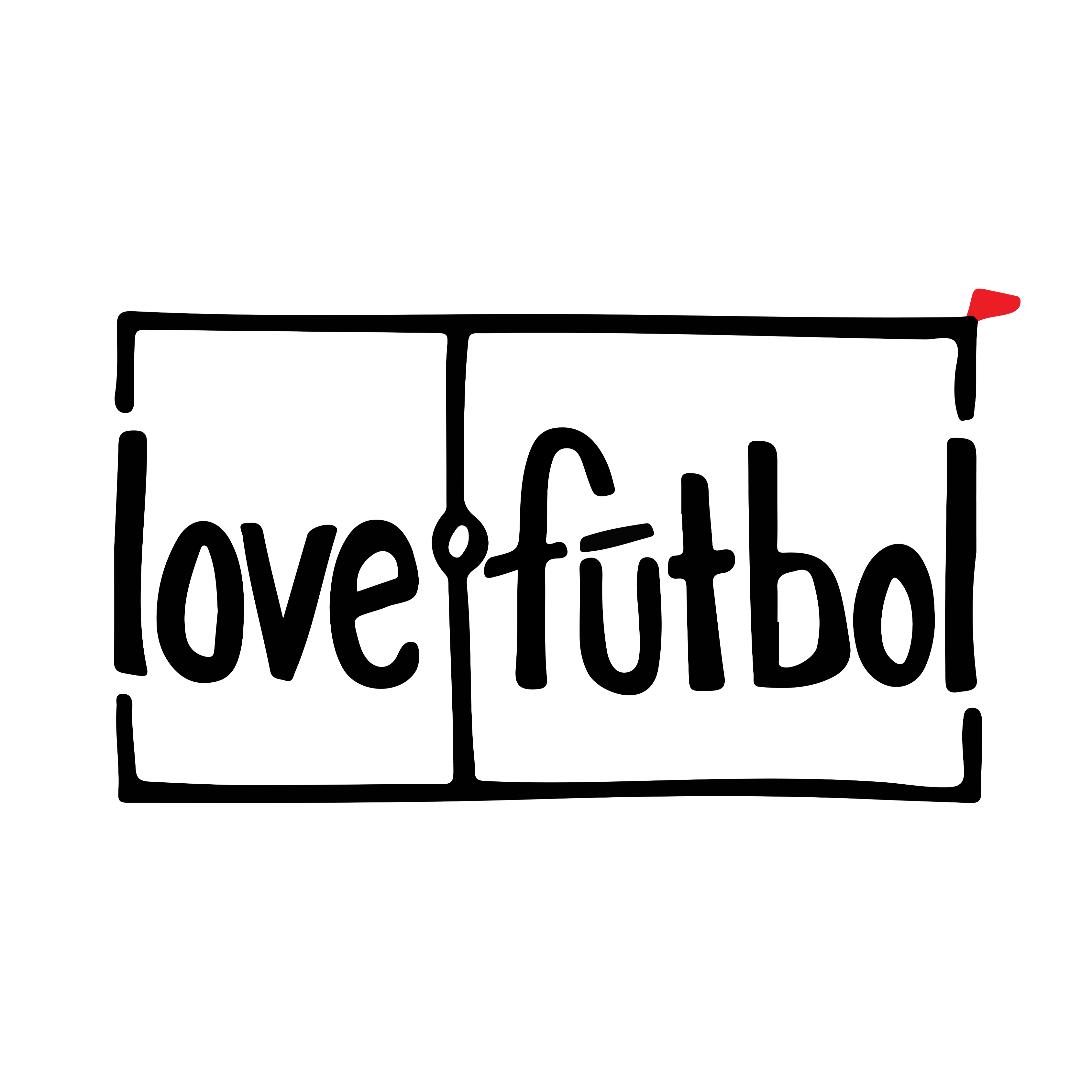 Love Futbol Logo