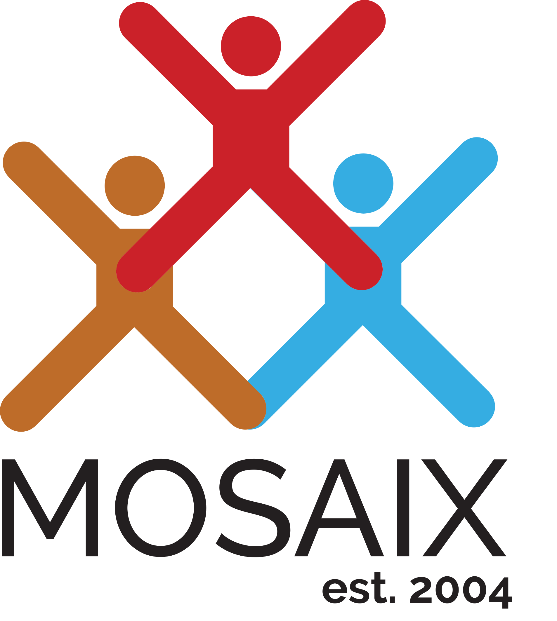 Mosaix Global Network Logo