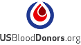  US Blood Donors Org Logo