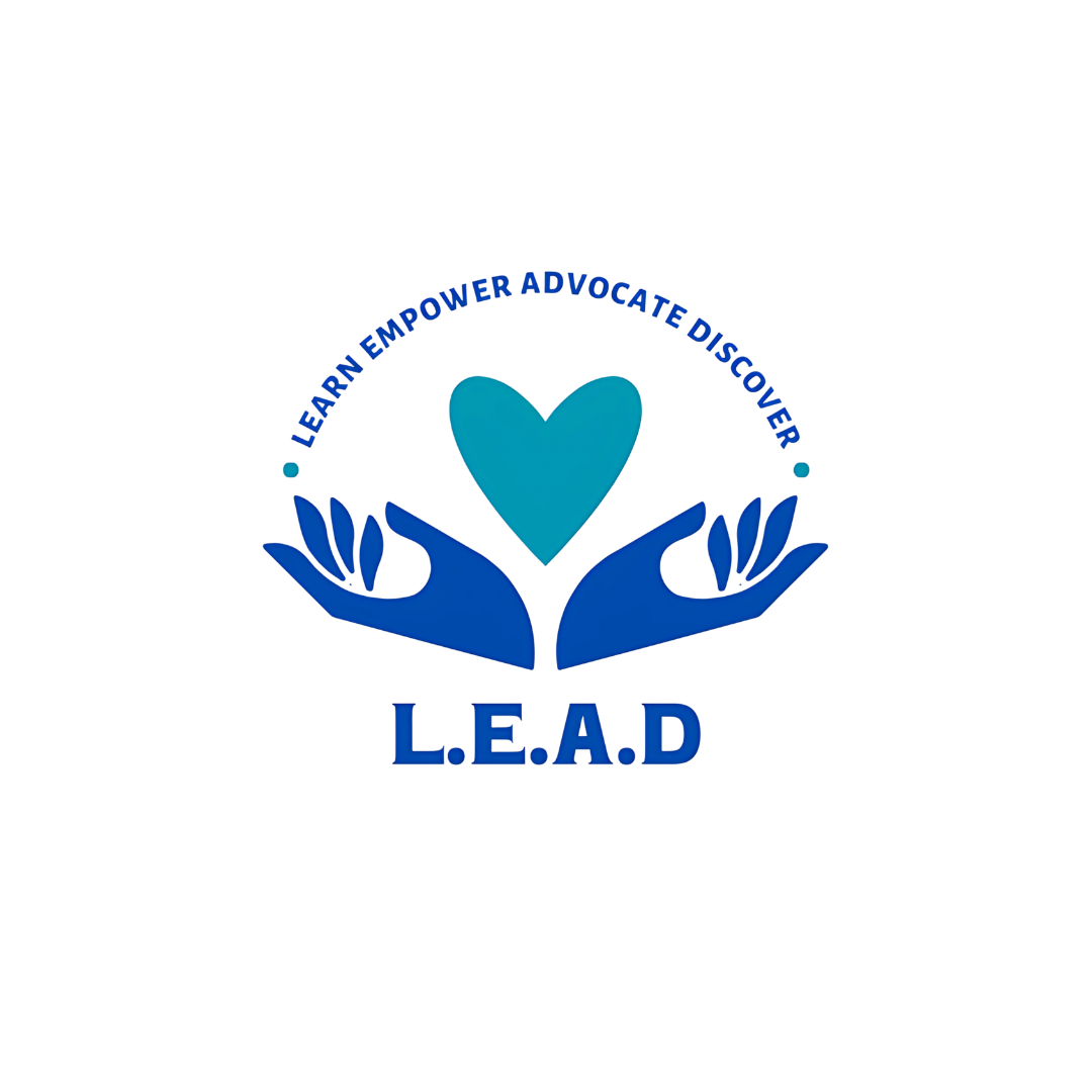 Lead Learn Empower Advocate Discover Logo