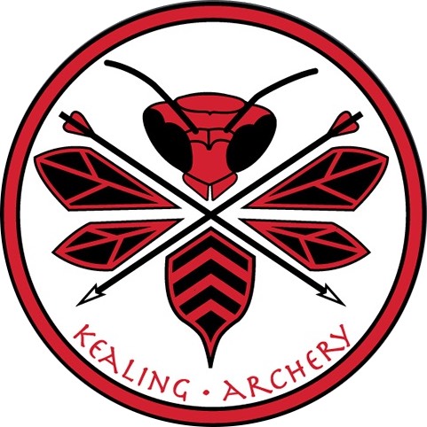 Kealing Nasp Archery Booster Club Logo