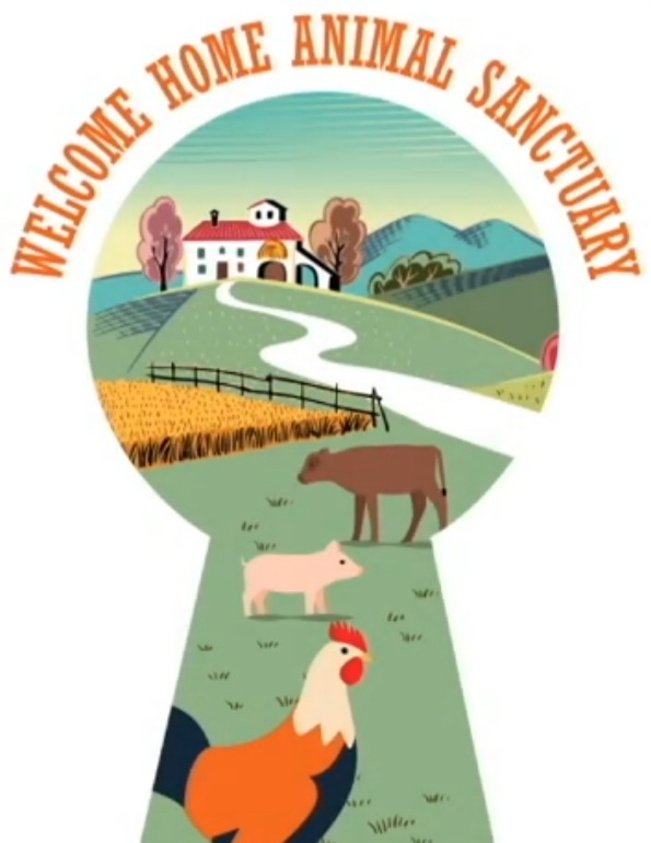 Welcome Home Animal Sanctuary Inc. Logo