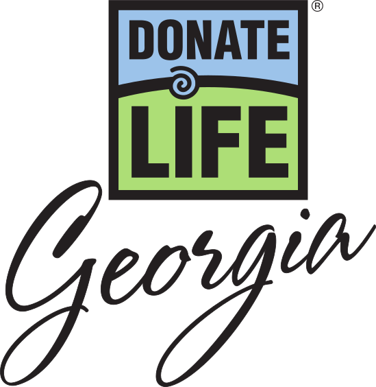 Donate Life Georgia Inc. Logo