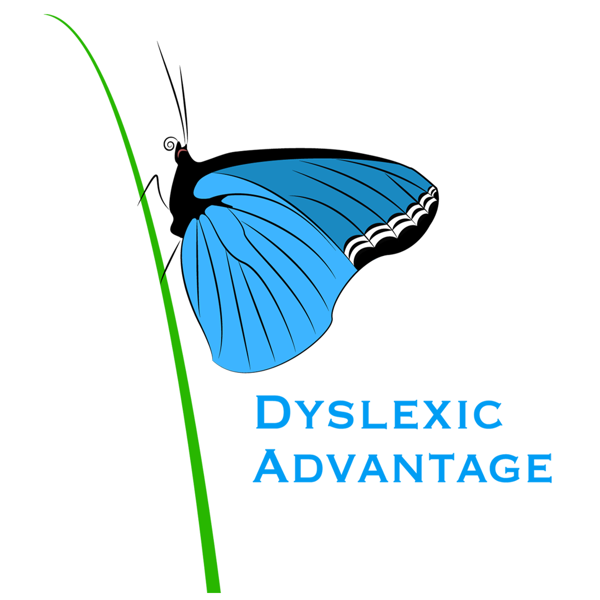 Dyslexic Advantage Brock Eide Logo