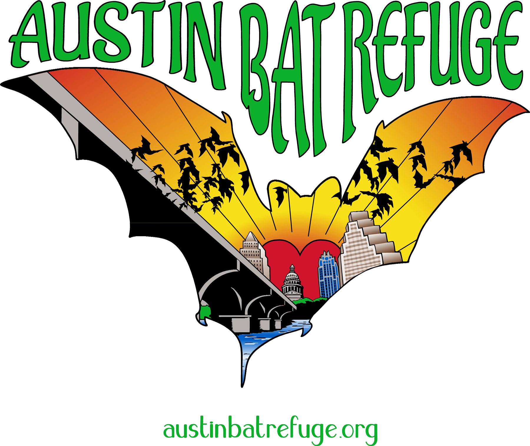Austin Bat Refuge Logo