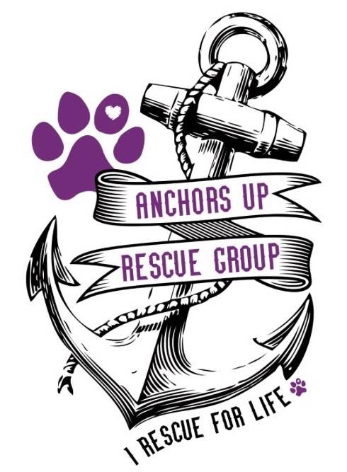 Anchors Up Rescue Group Logo