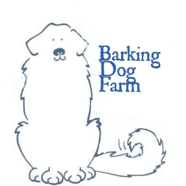Barking Dog Farm Rescue Logo