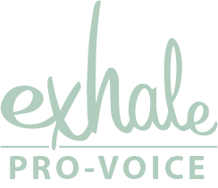 Exhale An After Abortion Counseling Talkline Logo