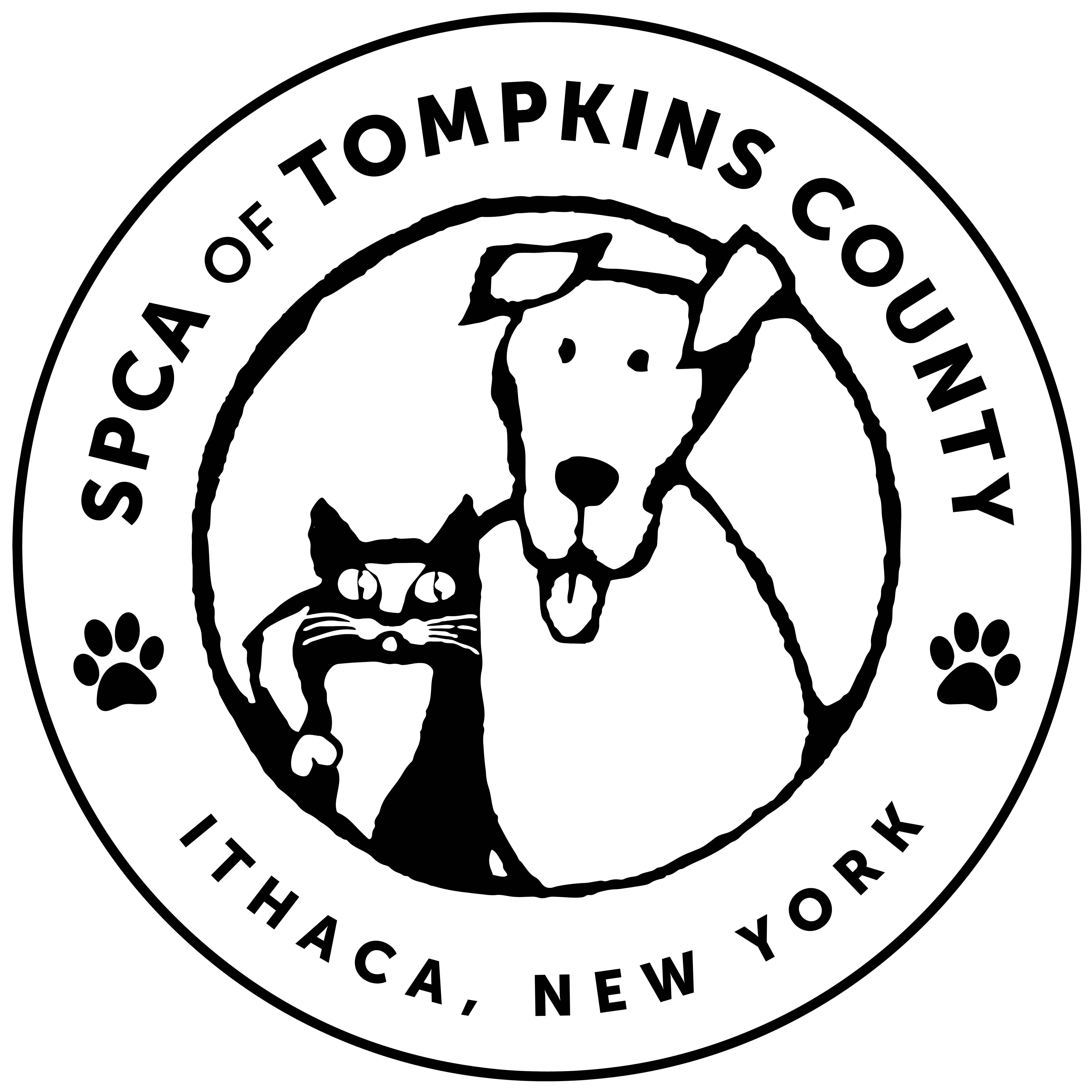 Tompkins County Spca Logo