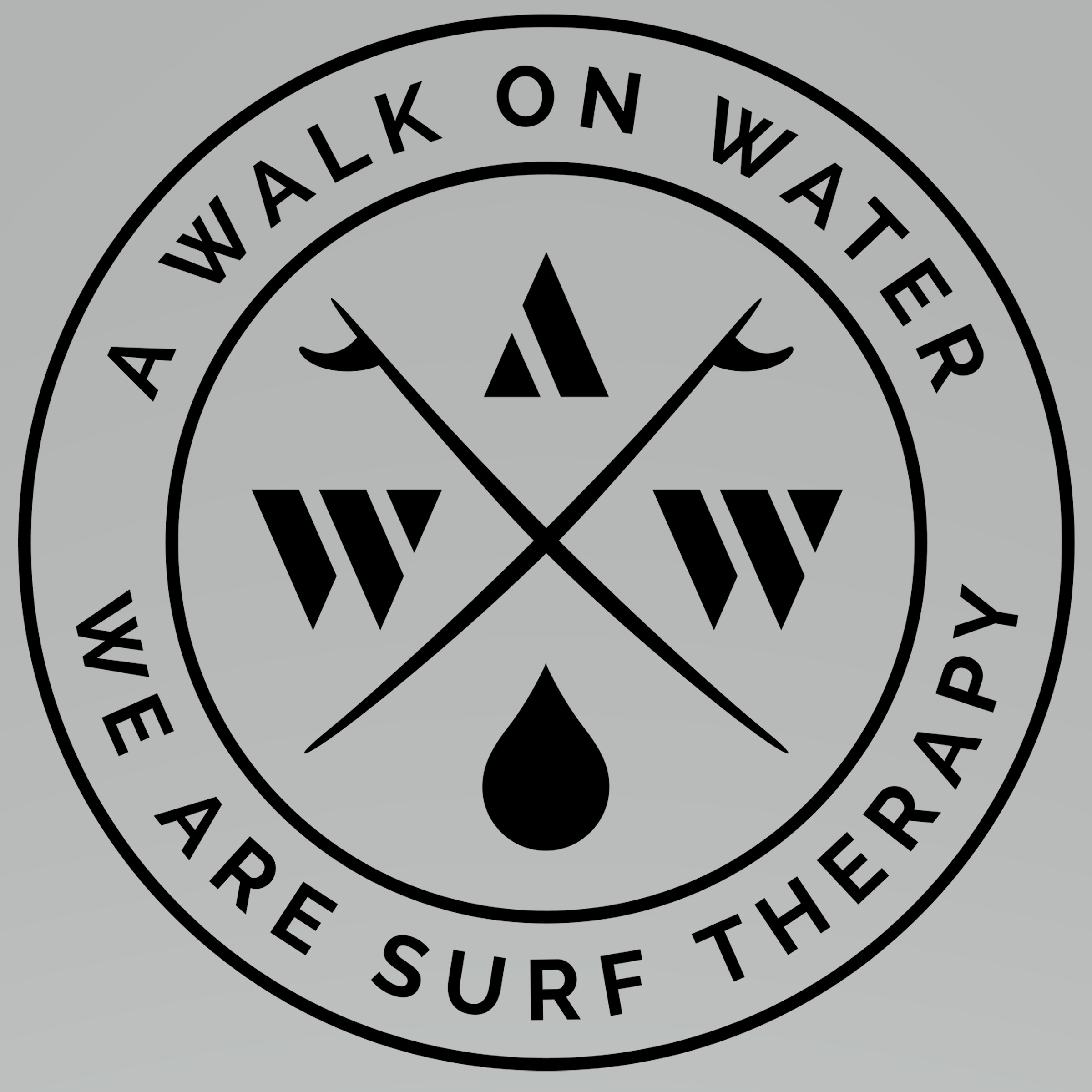 A Walk On Water Inc Logo