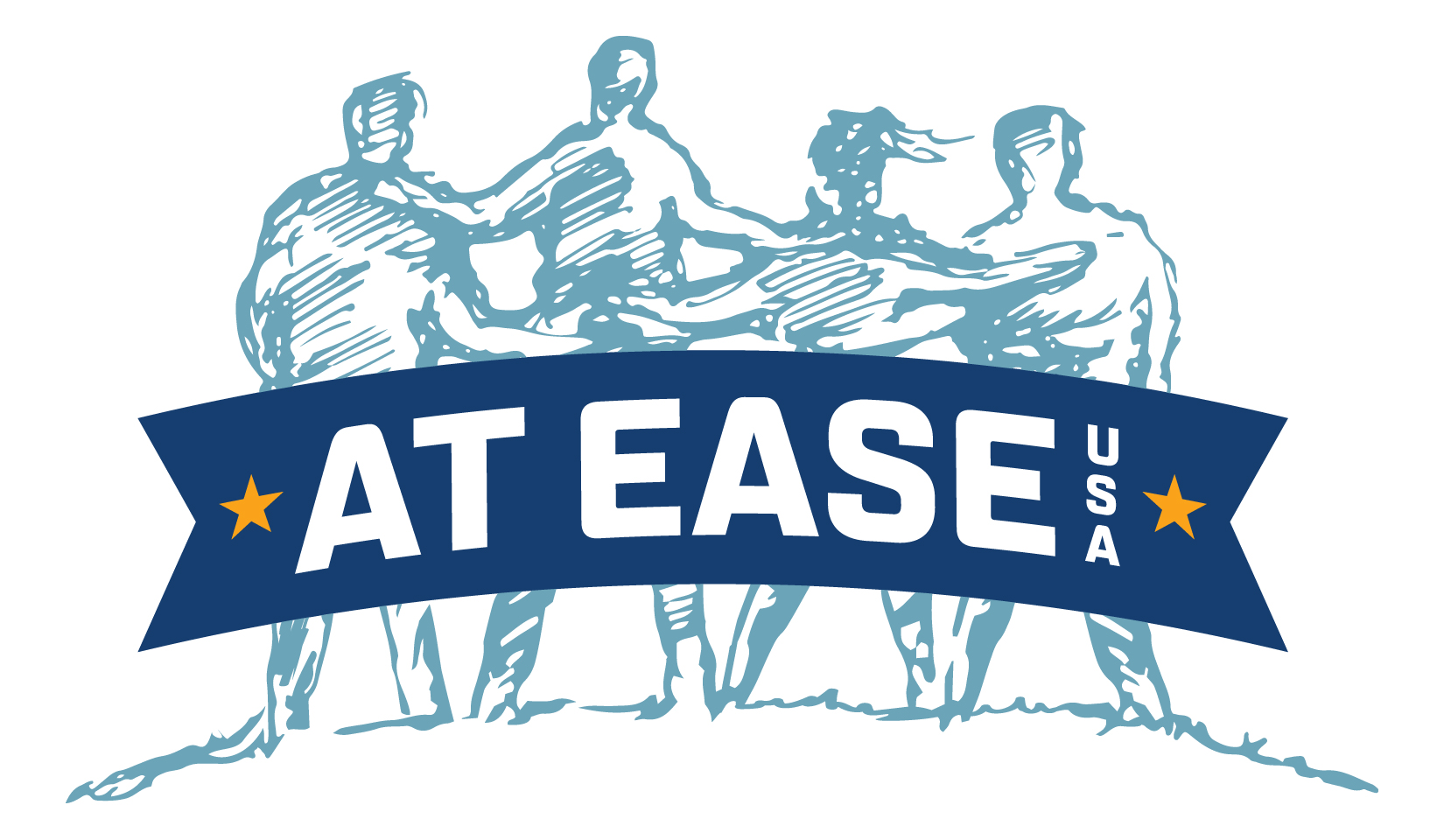 At Ease Usa Logo