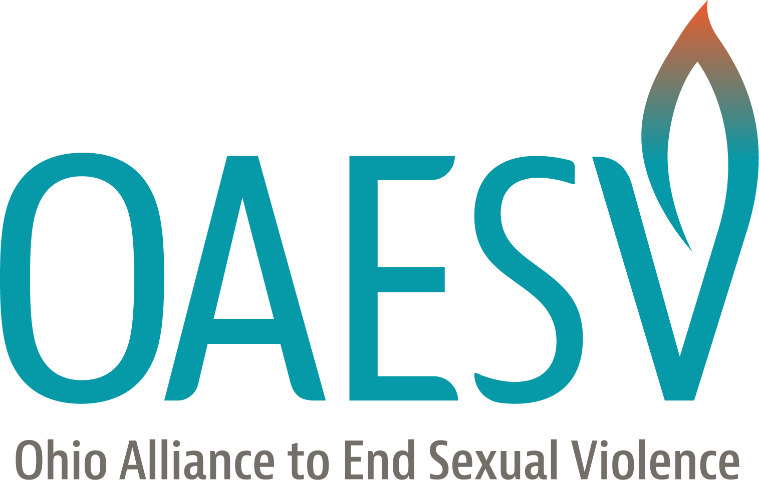 Ohio Alliance To End Sexual Violence Logo
