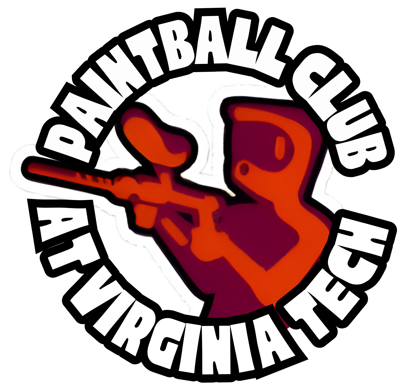 Paintball Club At Virginia Tech Logo