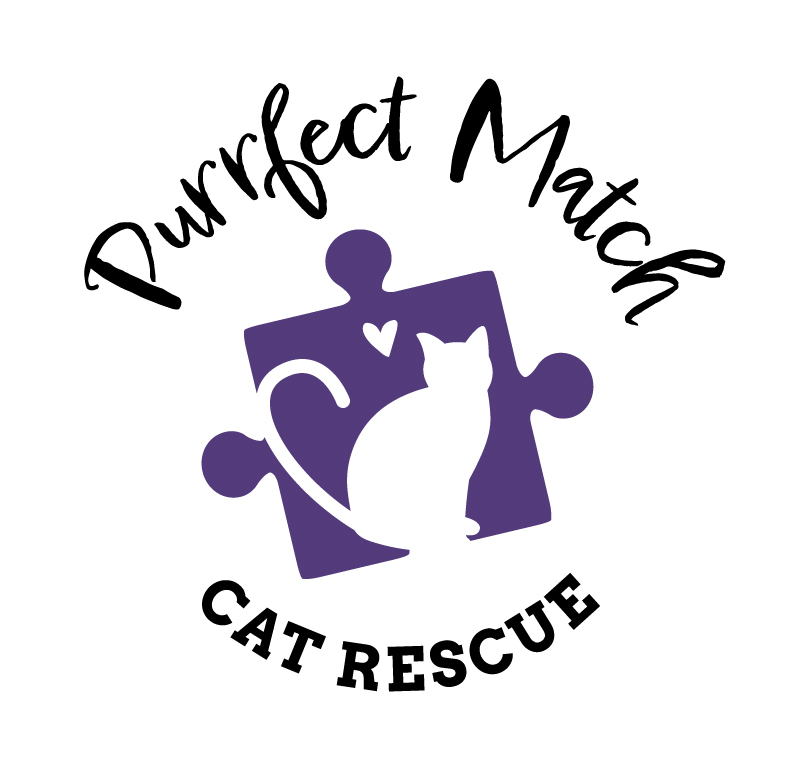 Purrfect Match Cat Adoptions Logo