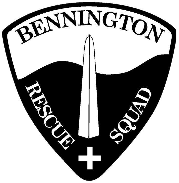 Town Of Bennington Rescue Squad Logo