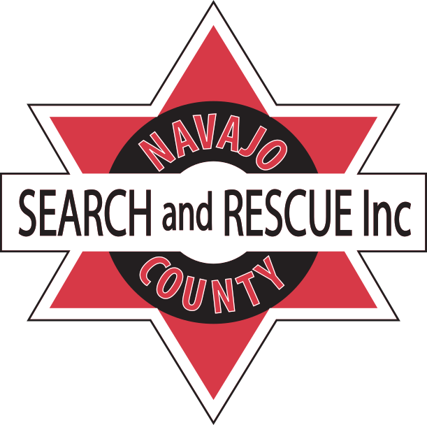 Navajo County Search and Rescue Inc. Logo