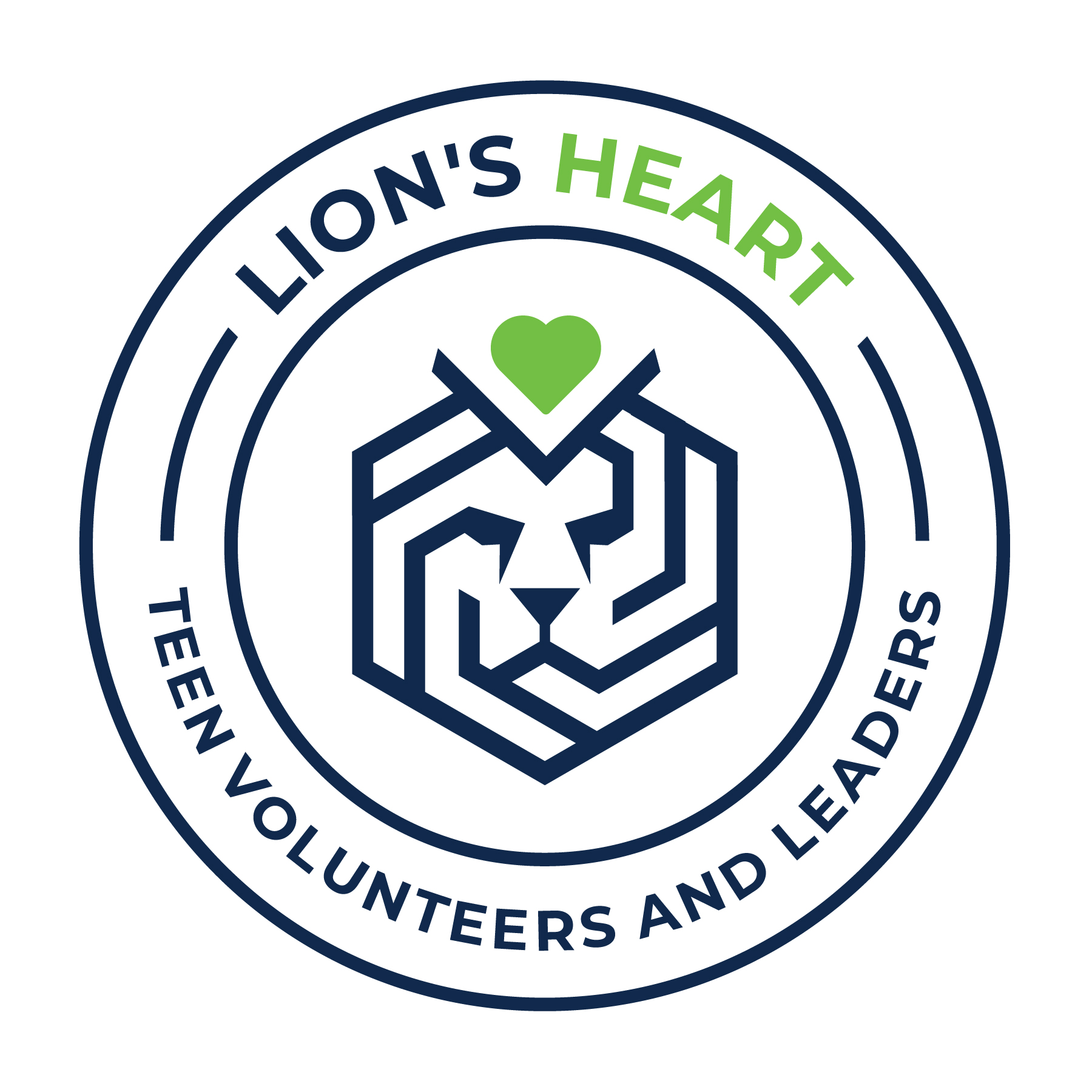 Lions Heart Logo