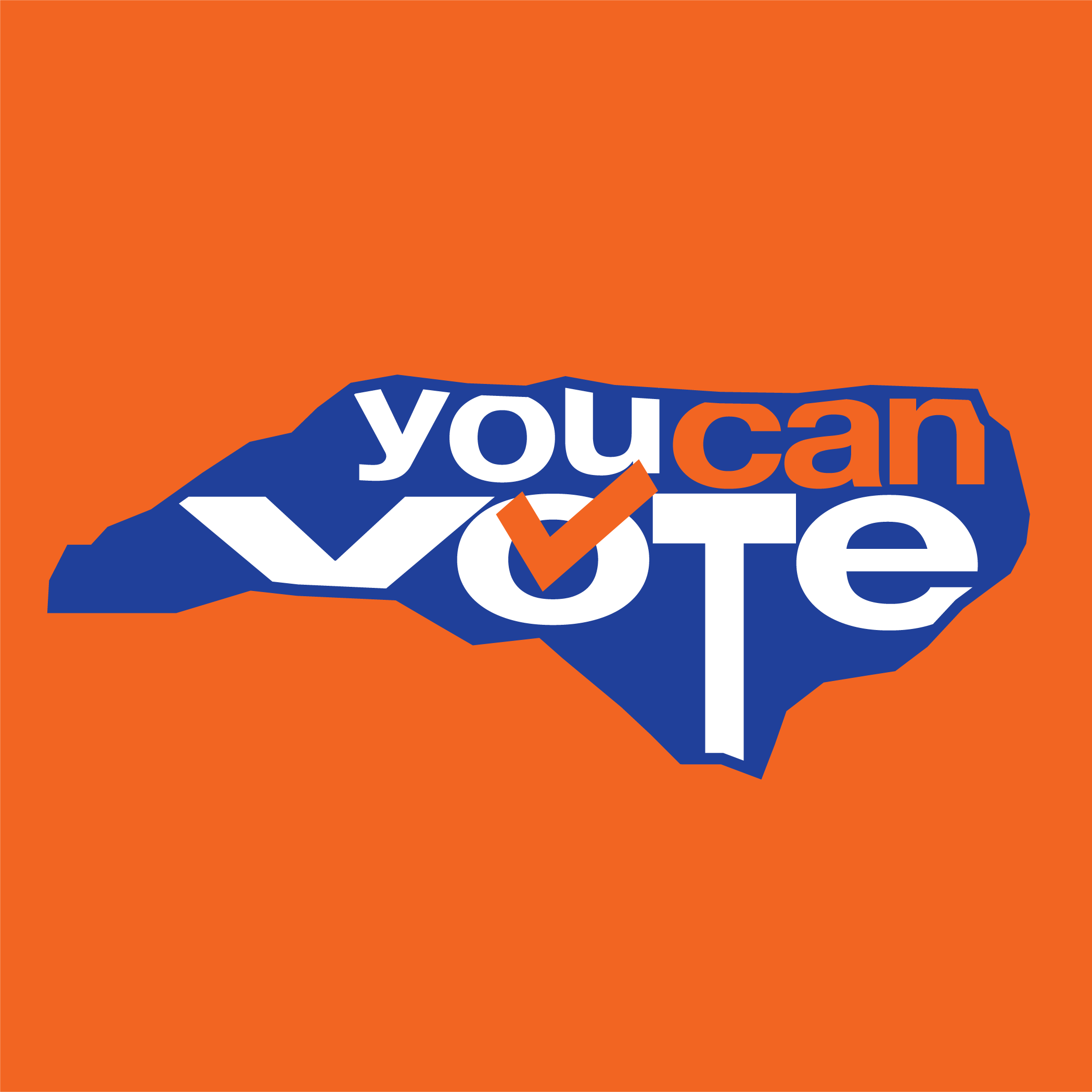 You Can Vote Logo