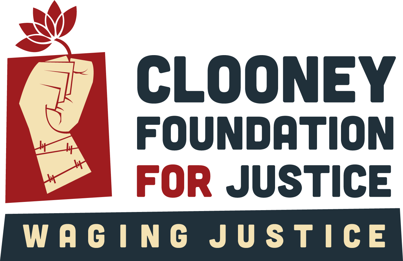 Clooney Foundation For Justice Logo