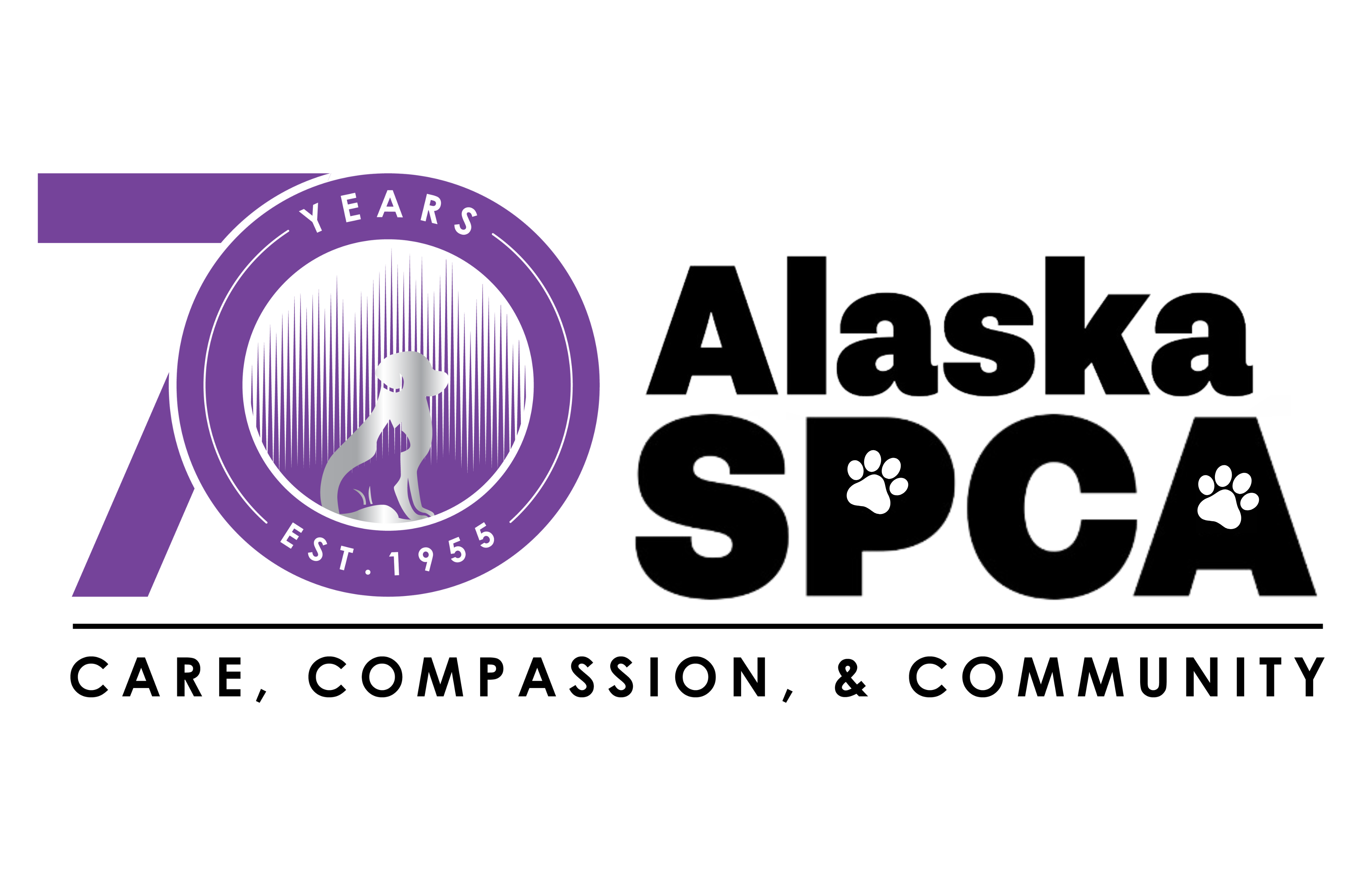 Alaska Society For Prevention Of Cruelty To Animals Logo