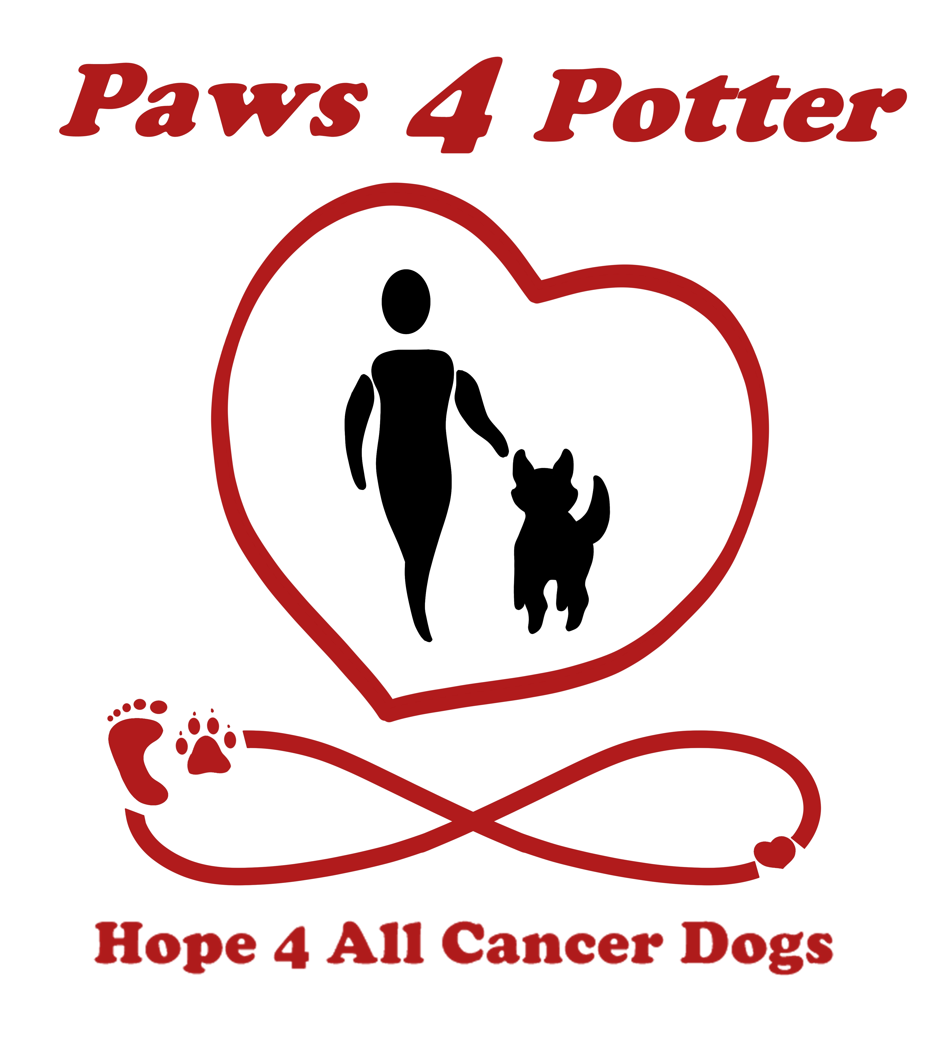 Paws4potter Inc. Logo