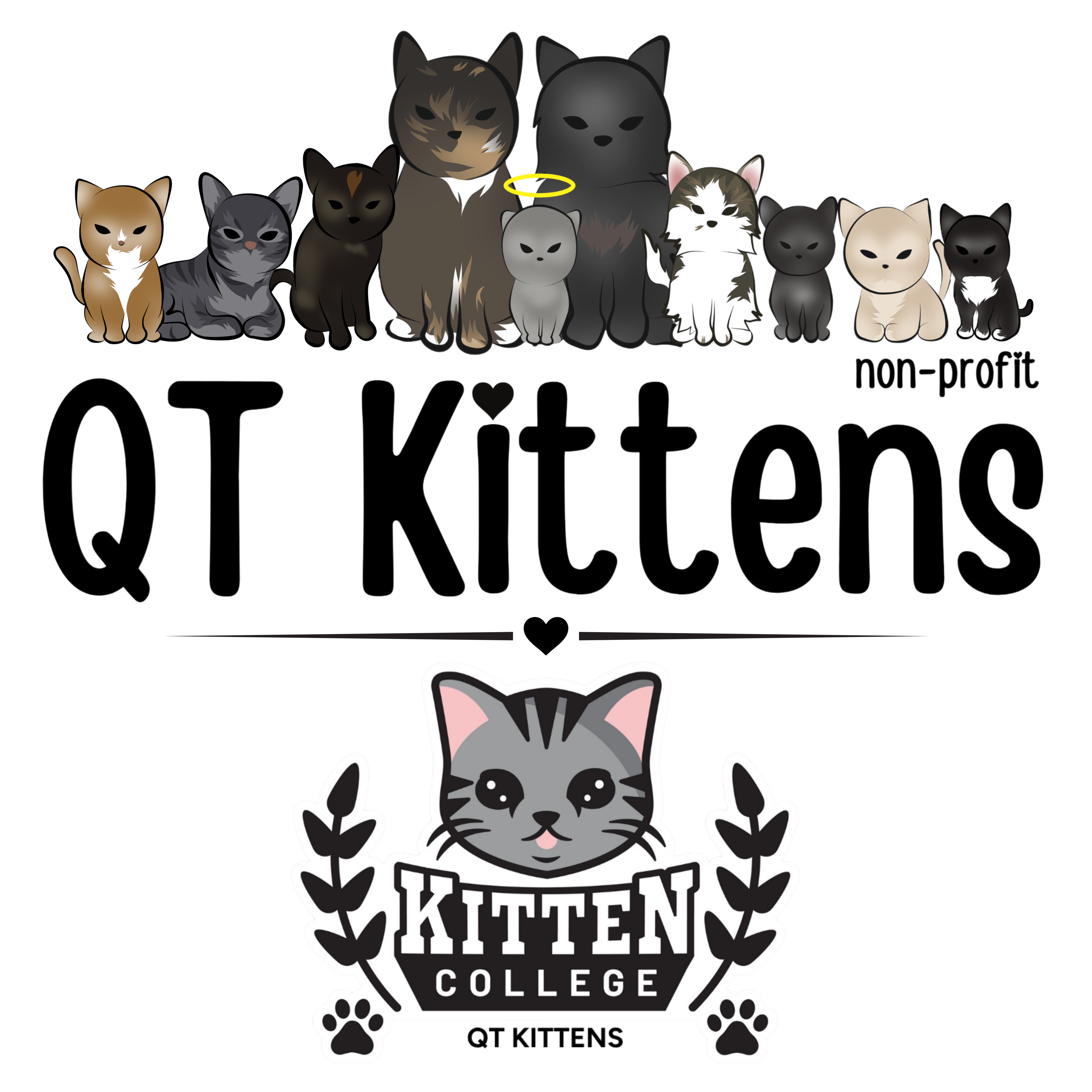 Qt Kittens Inc Logo