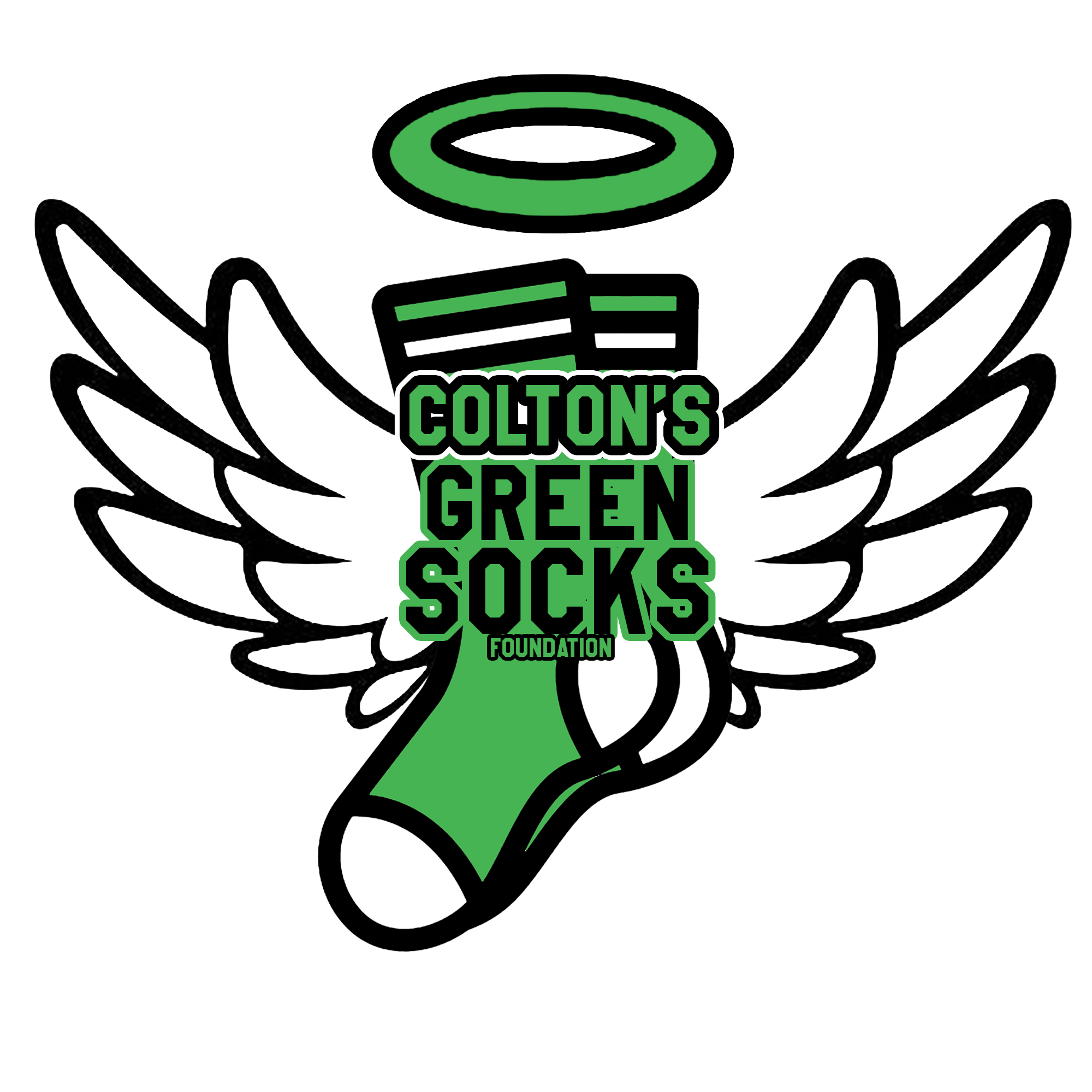 Colton S Green Socks Foundation Inc. Logo