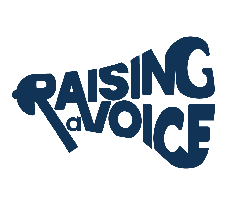 Raising A Voice Logo