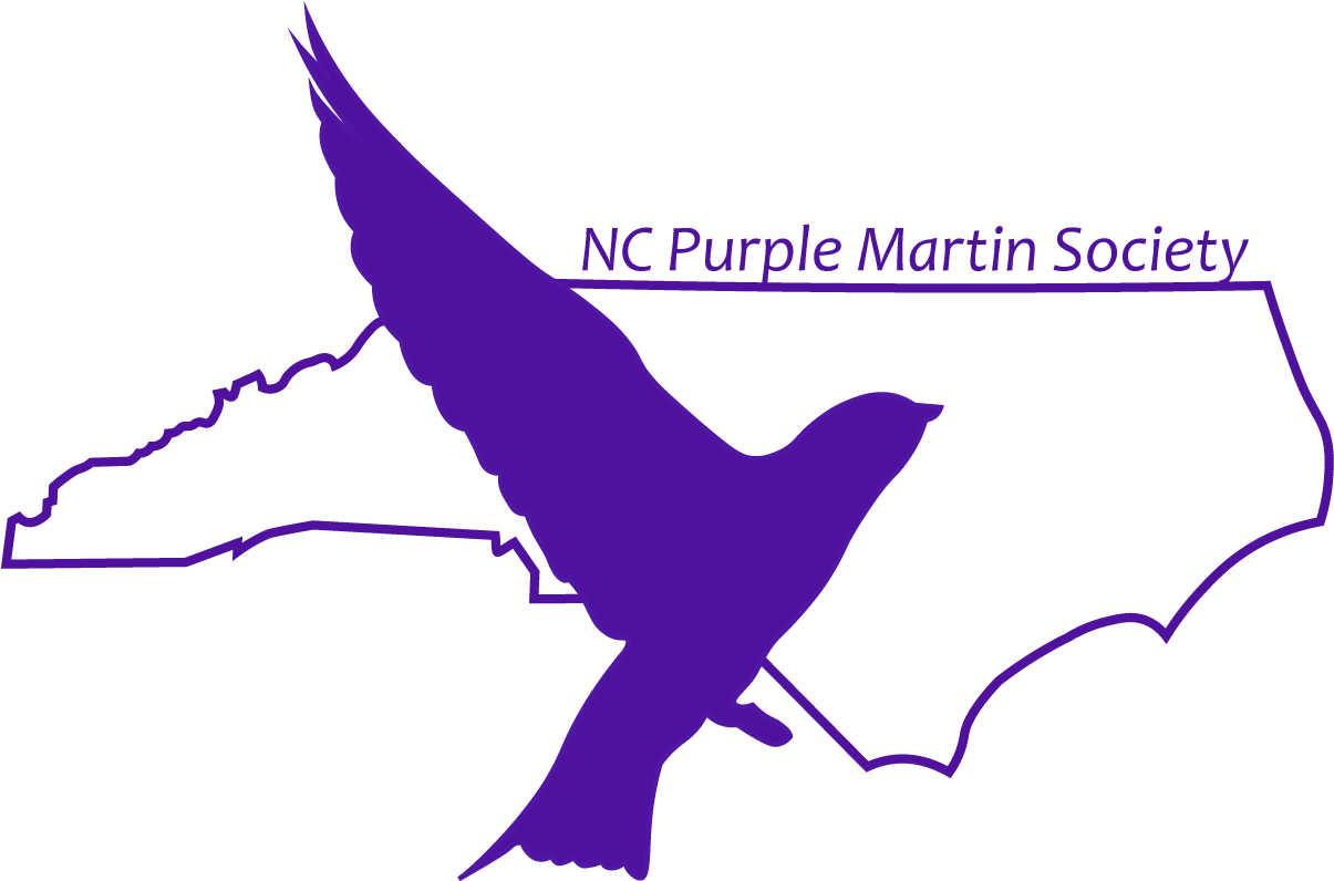 North Carolina Purple Martin Society Logo