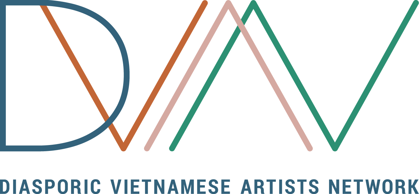 Diasporic Vietnamese Artists Network Logo