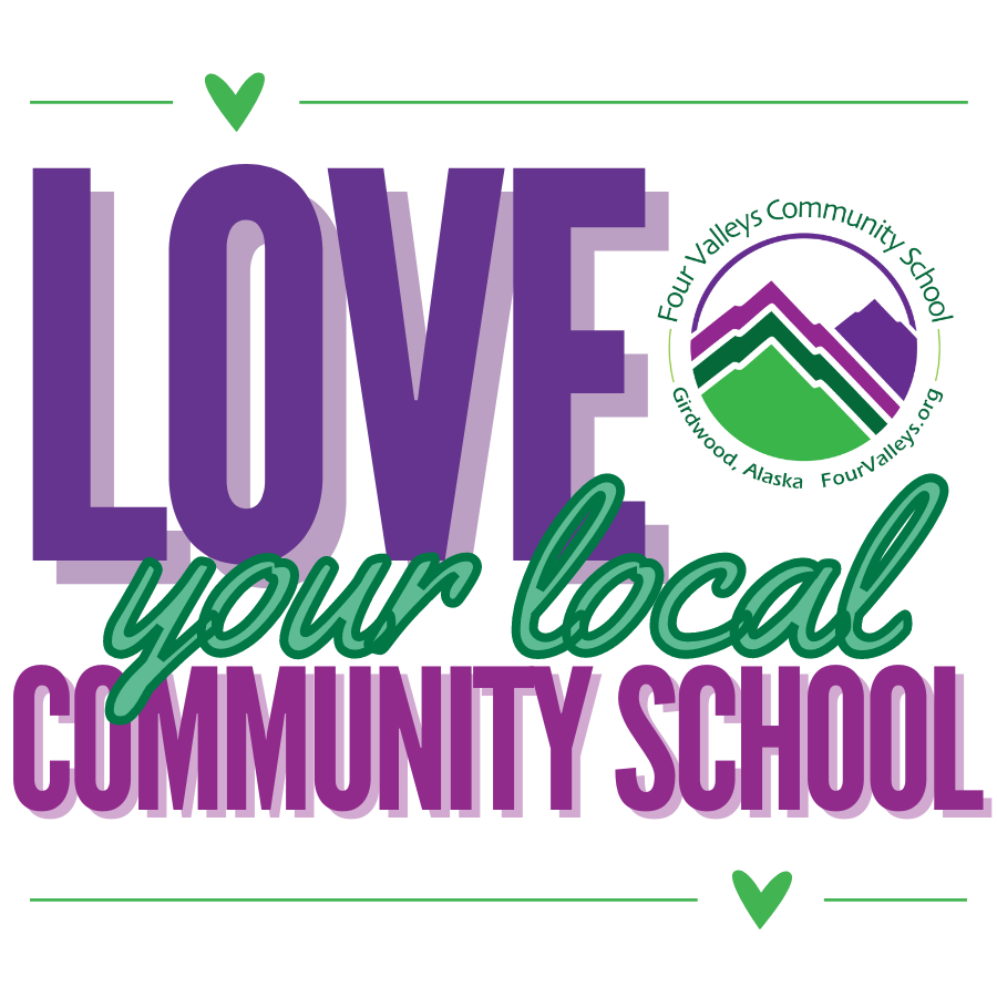Four Valleys Community School Inc Logo