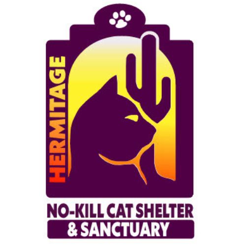 Hermitage Cat Shelter Logo