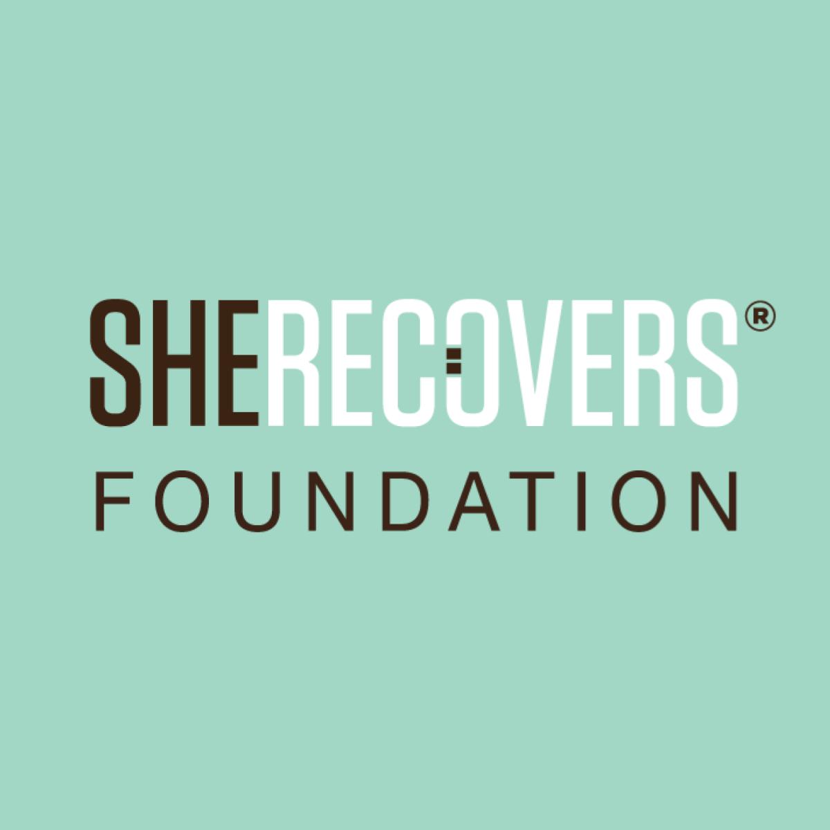 She Recovers Foundation Logo