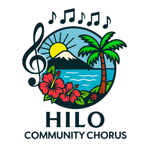 Hilo Community Chorus Logo