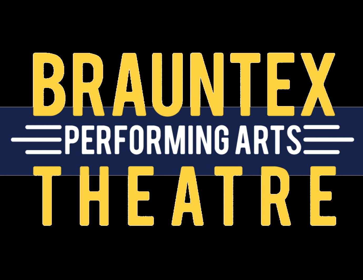 Brauntex Performing Arts Theater Assn Logo