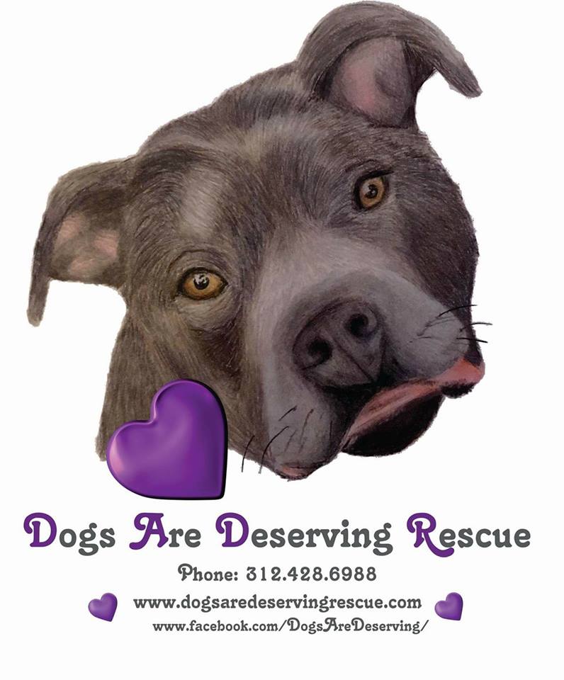 Dogs Are Deserving Inc. Logo