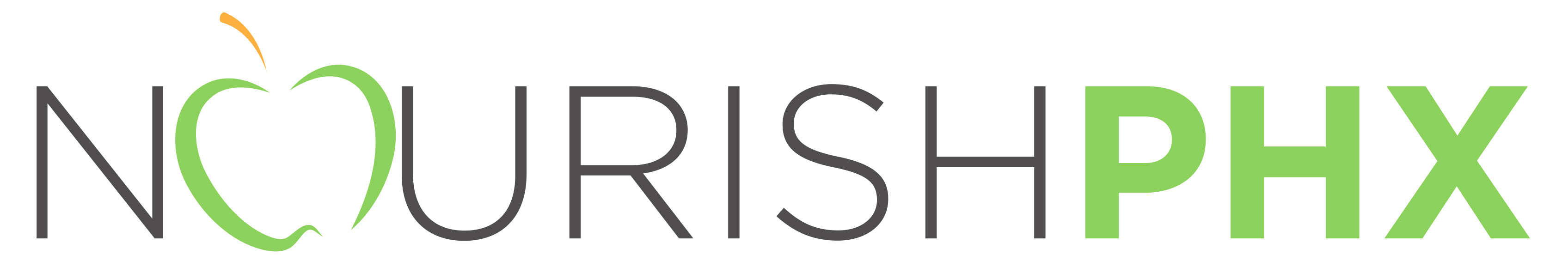 Nourishphx Logo