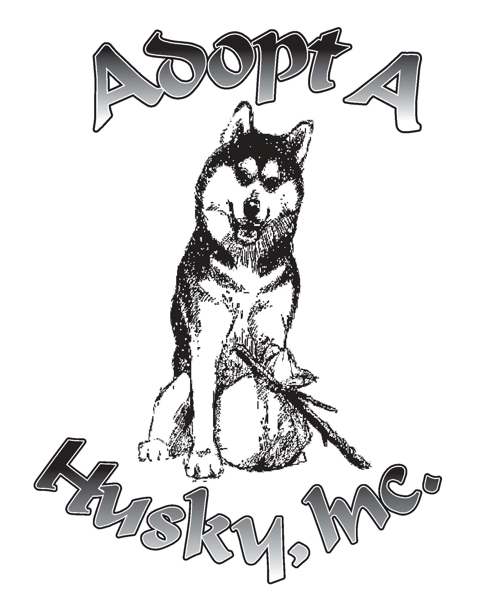 Adopt A Husky Logo