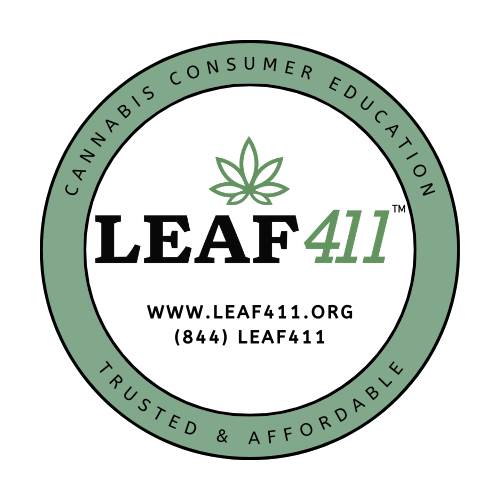 Leaf411 Logo