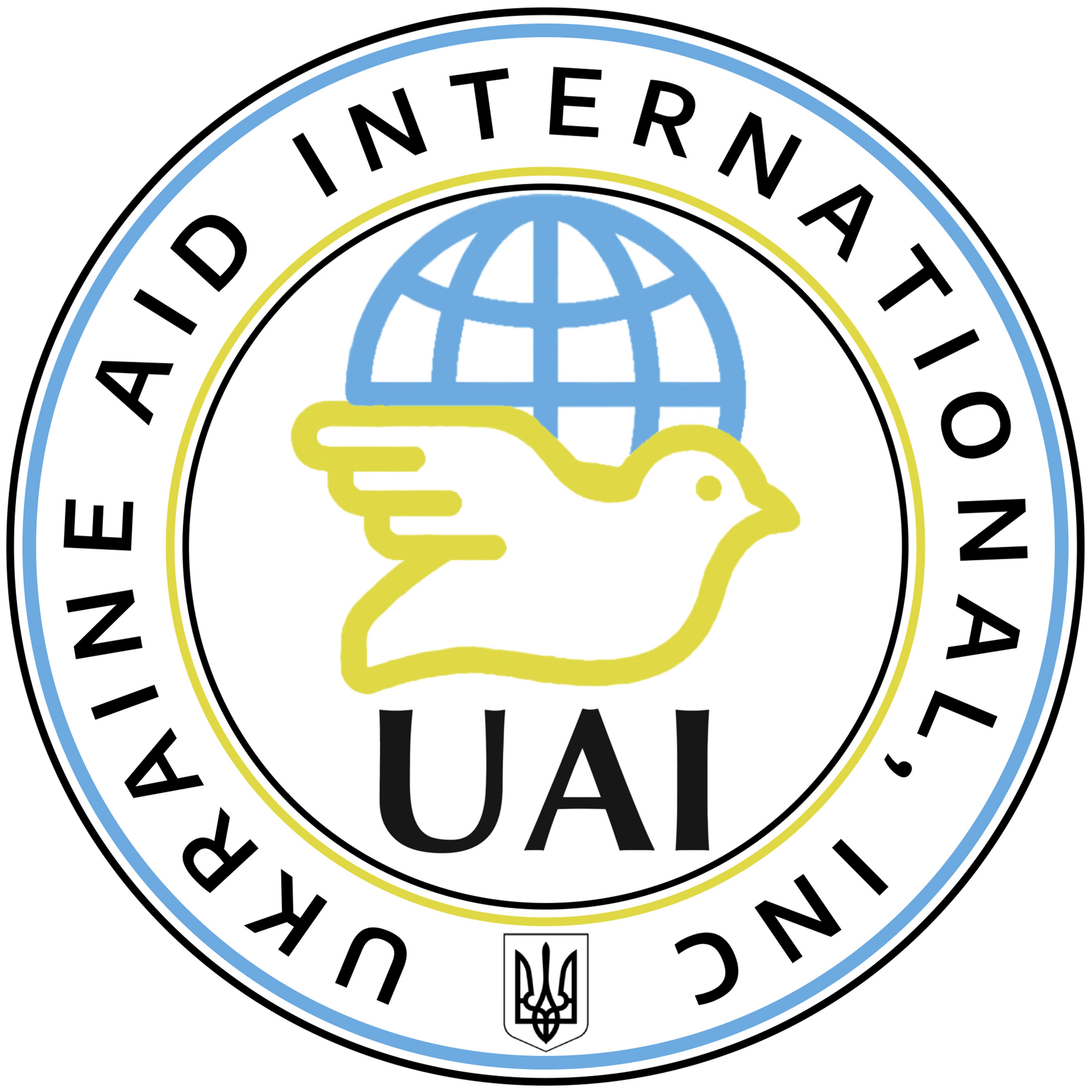Ukraine Aid International Logo