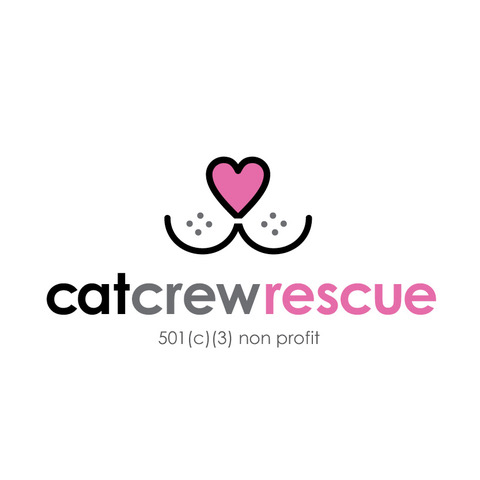 Cat Crew Rescue Inc. Logo