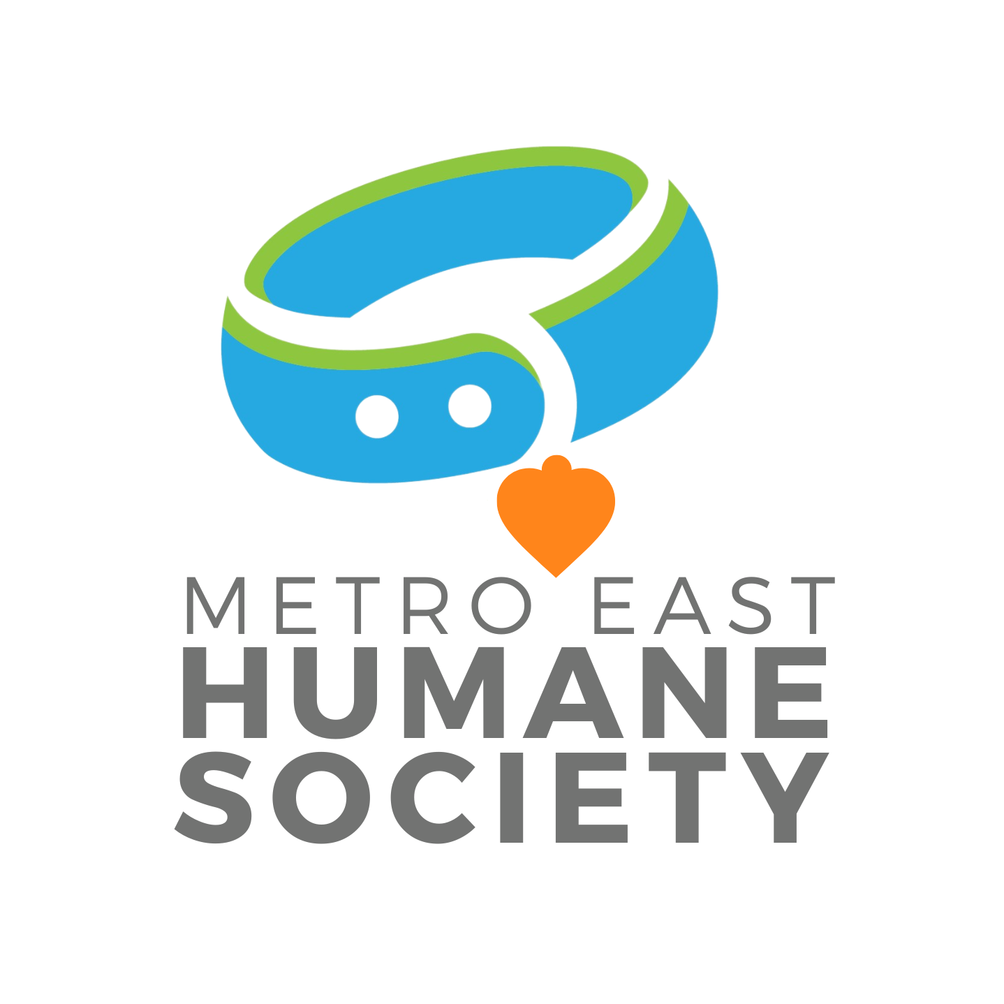 Metro East Humane Society Logo