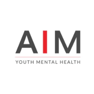 Aim for Youth Mental Health Logo