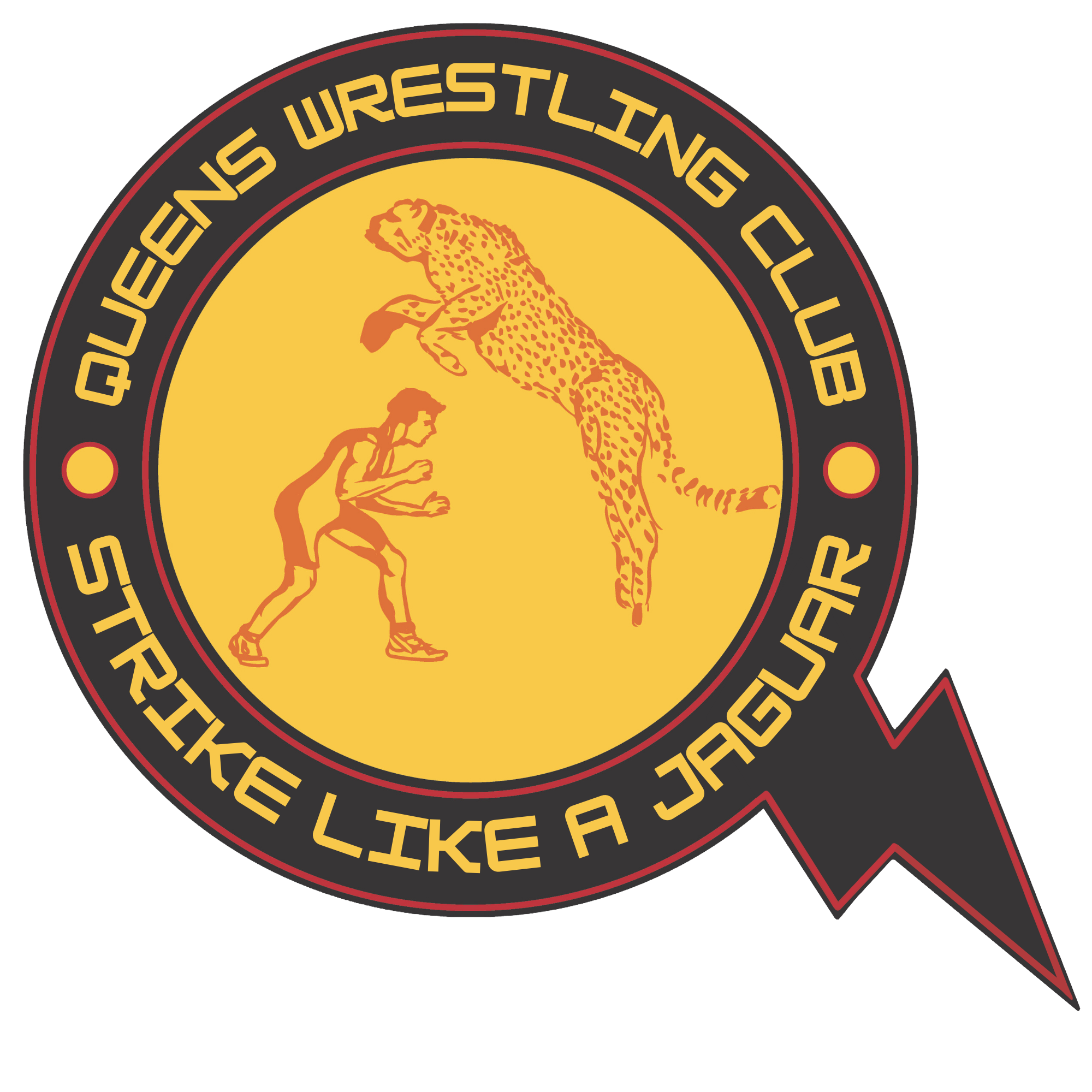 Queens Wrestling Club Logo