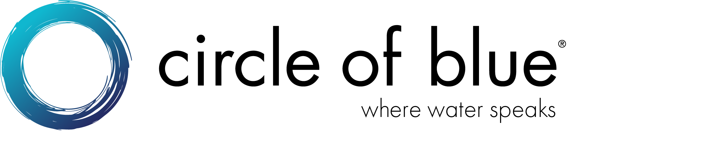 Circle Of Blue Inc Logo