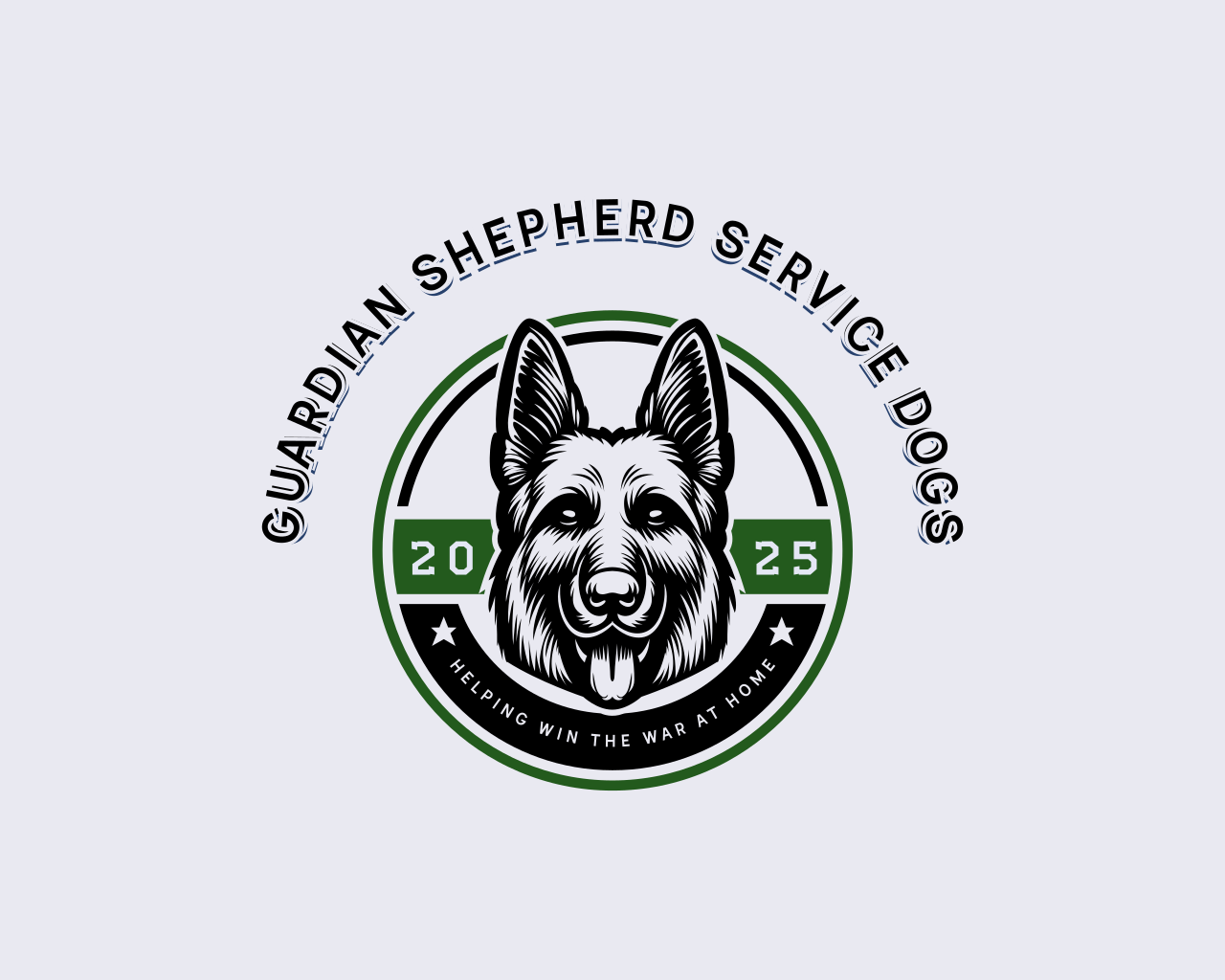 Guardian Shepherd Service Dogs Logo