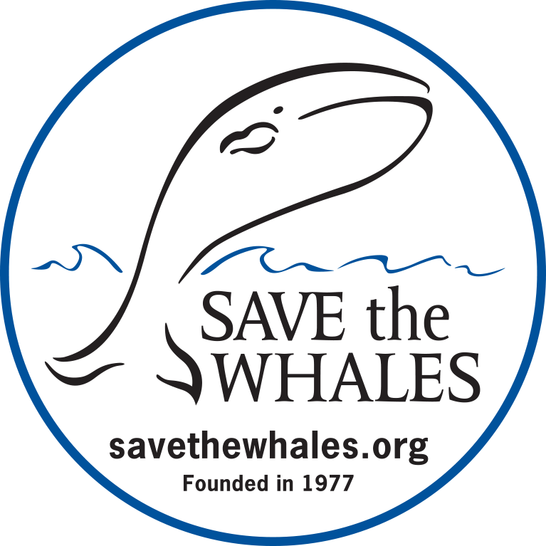 Save The Whales Logo