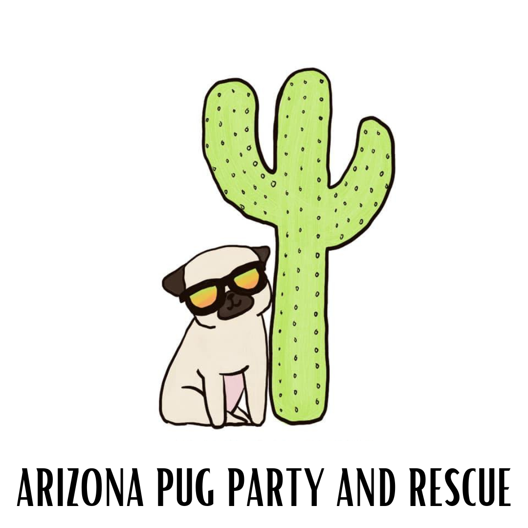 Arizona Pug Party and Rescue Logo